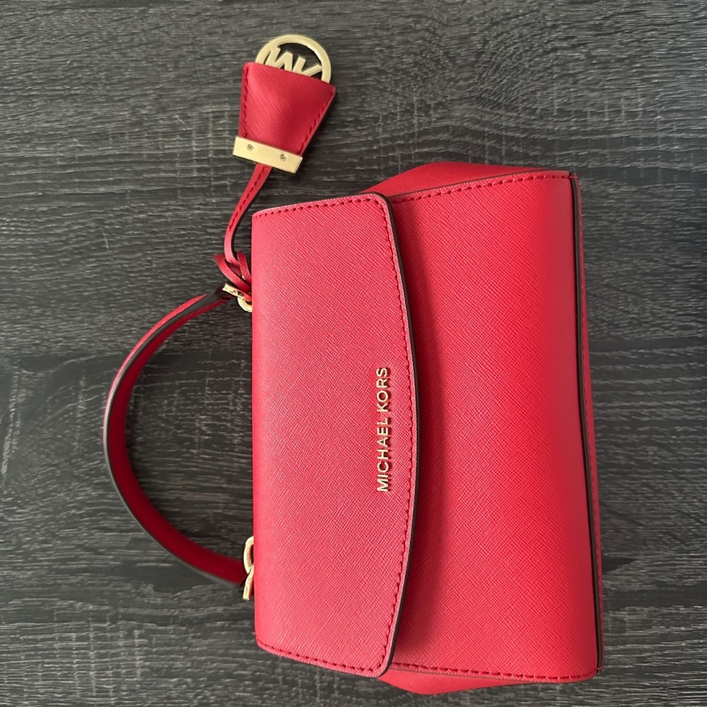Michael Kors mini satchel and cross body